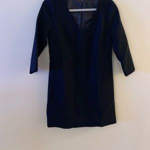 J crew navy dress